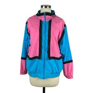 Sunterra Windbreaker Jacket Size M